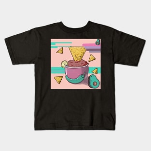 Chips and Salsa Kids T-Shirt